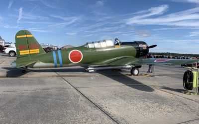 “Kate” Japanese Bomber Formation Takeoff