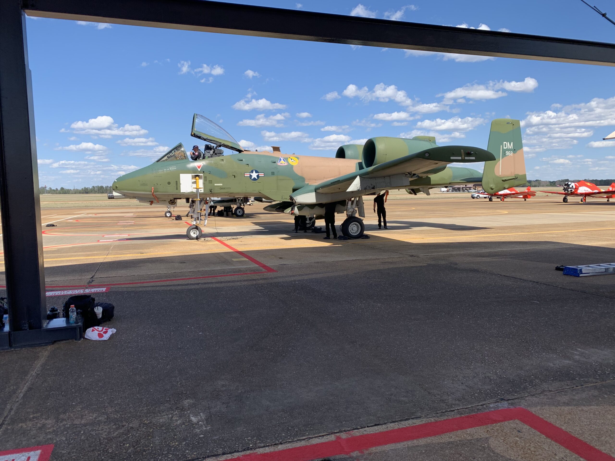 A-10 Warthog at Columbus Air Force Base, 03/24/2022